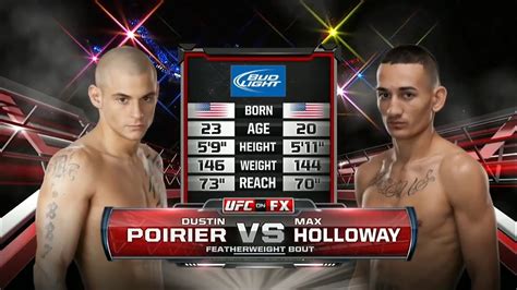 holloway vs poirier full fight.